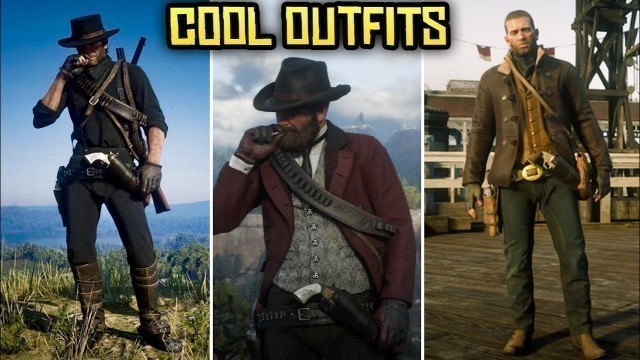 'Red Dead Redemption 2 - COOL OUTFITS #2 (Niko Bellic, Black Rider, Woody from Toy Story & More)'