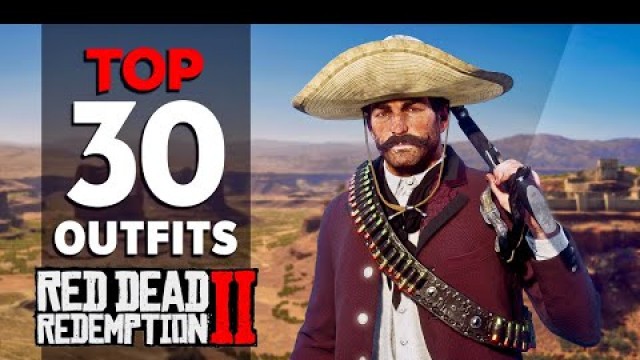 'Red Dead Redemption 2 | Top 30 Amazing outfits for RDR2 | 4K Story Mode'