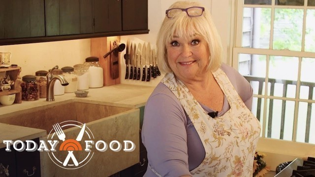 'Food Network\'s Nancy Fuller Shows Us Her Rustic 17th Century Kitchen | Crazy Kitchens | TODAY'