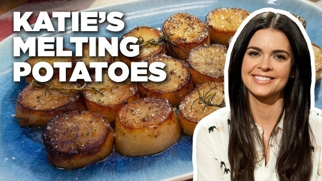 'Katie Lee Makes Melting Potatoes | The Kitchen | Food Network'