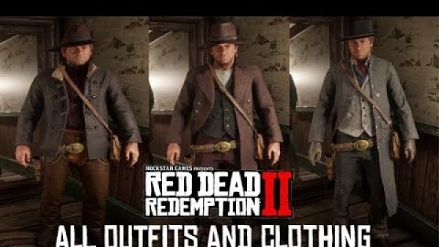 'Red Dead Redemption 2 - Valentine General Store OUTFITS & CLOTHING ITEMS'