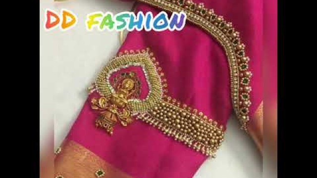 'Bridal Blouse design by DD fashion'