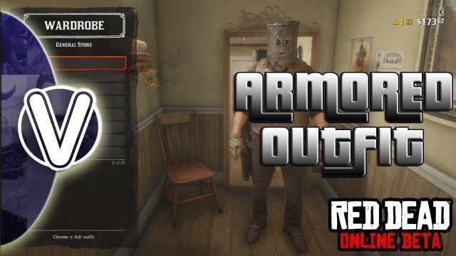 'RED DEAD REDEMPTION 2 ONLINE | Obtain And Save The ARMOURED OUTFIT (RDR2 ONLINE OUTFITS)'