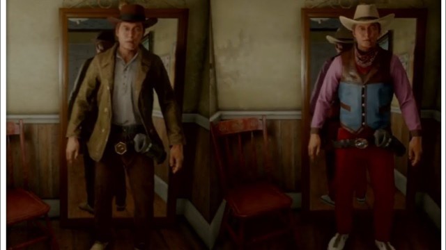 'Red Dead Redemption 2 Online - How to Make Marty McFly\'s 1885 & 1955 Cowboy Outfits'