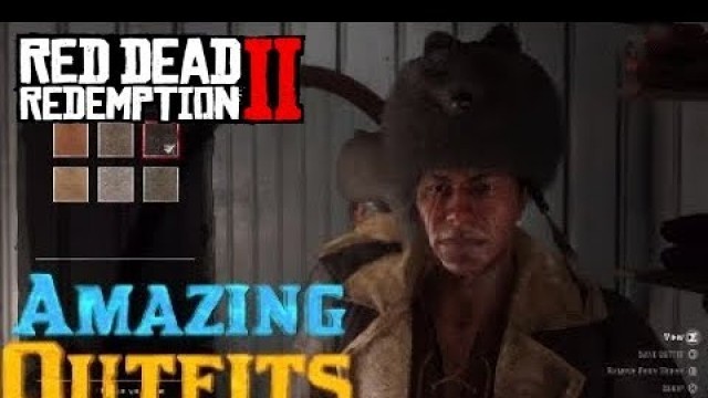 'Red Dead Redemption 2 Amazing Outfits #19 (The Coyote Warrior, Shanghai Kid & More!)'