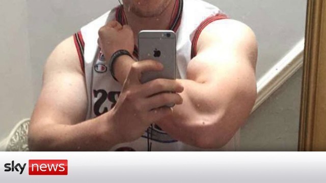 'Male muscle dysmorphia in the UK'