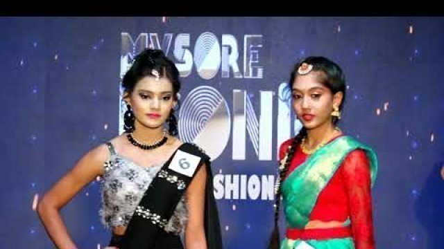 'USA DANCE STUDIO | MYSORE ICONIC | FASHION SHOW | MISS TEENS TRADITIONAL'