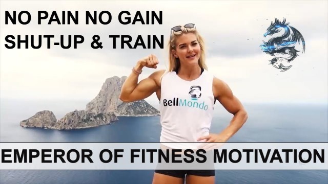 'NO PAIN NO GAIN SHUT UP & TRAIN | Crossfit Motivation | EMPEROR OF FITNESS MOTIVATION 2020 |'