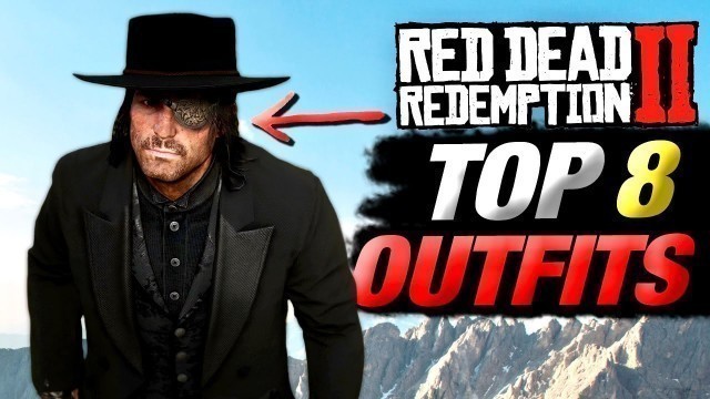 'Top 8 HIDDEN Red Dead Redemption 2 Outfits For John Marston'