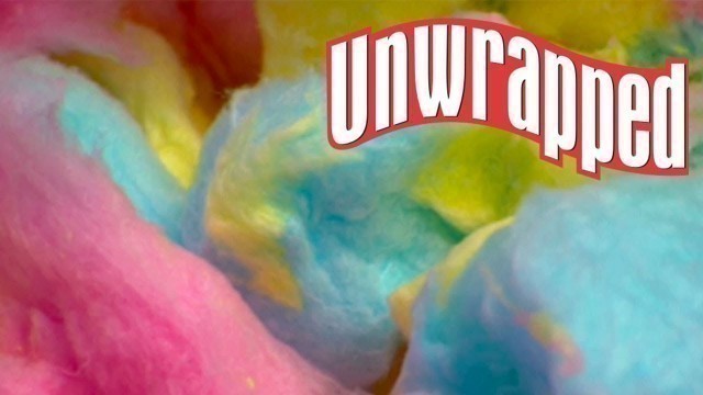 'How Cotton Candy Is Made | Unwrapped | Food Network'