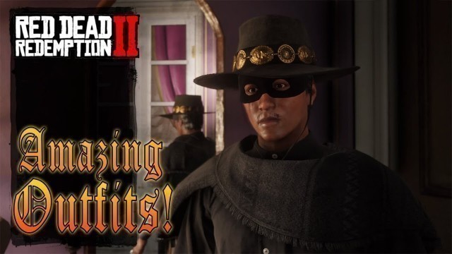 'Red Dead Redemption 2 Online Amazing Outfits #31 (The Shaolin Monk, Zorro, Tonto, & More!!)'