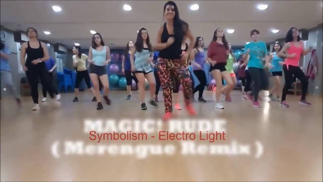 'Zumba Dance Workout Fitness With Music 2016   For Beginners   Symbolism   Shine'