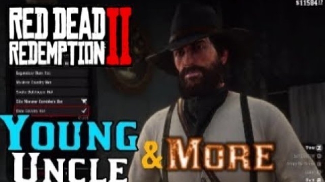 'Red Dead Redemption 2 Amazing Singleplayer Outfits (Young Uncle,The Ambarino Legend, & More!!!)'