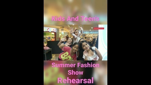 'Kids And Teens Fashion Show  #shorts'