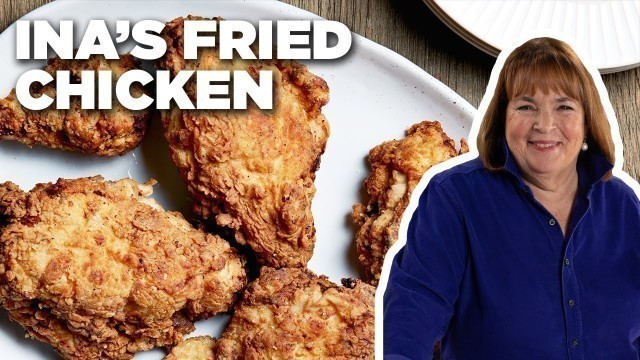 'Barefoot Contessa\'s 5-Star Fried Chicken | Barefoot Contessa | Food Network'