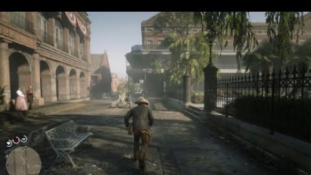 'Thief has $1255 from SAINT DENIS CLOTHING STORE !!!!! Red Dead Redemption 2'