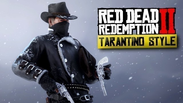 'Red Dead Redemption 2 PC - Enhanced Brutal Combat & New Upgraded Outfits TARANTINO STYLE'