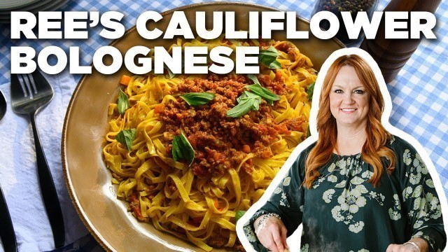 'Ree Drummond\'s Cauliflower Bolognese | The Pioneer Woman | Food Network'