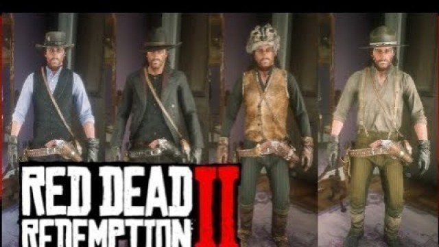 'Red Dead Redemption 2 Amazing Storymode Outfits #3 (OG RDR 1 Outfits)'