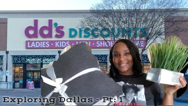 'DD’s Discount Store | Exploring Dallas Pt: 1 | I Am Fee Tv'