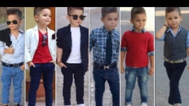 'Best Casual & Semi-Formal Outfits for Kids !'