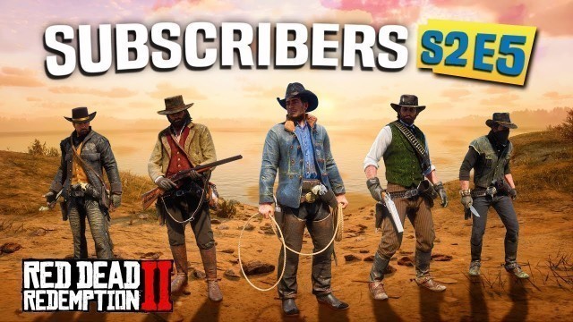 'Red Dead Redemption 2 Story Mode Outfits By Gamers RDR 2 | S2 Ep5 (Nevada Bandit, Outlaw Hunter)'