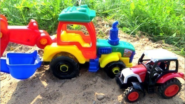 'Tractors for children - Tractor videos for children. Videos for kids'