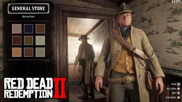 'Red Dead Redemption 2 (RDR2) - All Clothing/Outfits - Complete Customization'