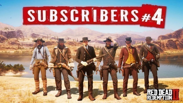 'Red Dead Redemption 2 Story Mode Outfits By Gamers RDR 2 | Ep 4 (US Army 1899, The Red Jester)'