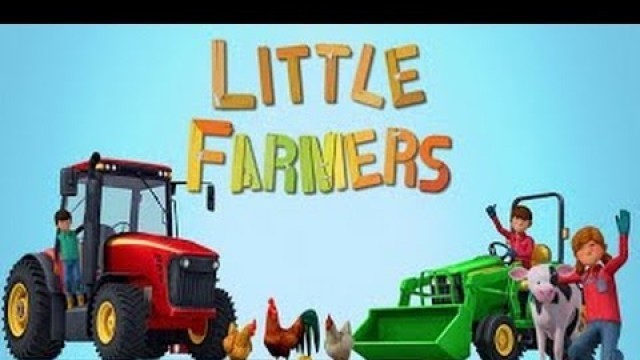 'Little Farmers | Tractors, Harvesters & Farm Animals Game App for Kids'