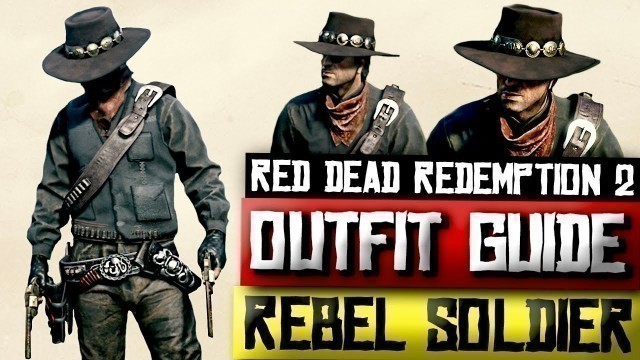 'How To Customize Your Own Bandolier OUTFIT GUIDE | Red Dead Redemption 2 Glitch [RED DEAD ONLINE]'