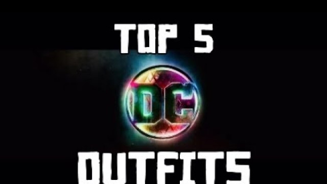 'TOP 5 DC COMICS OUTFITS - RED DEAD REDEMPTION 2'