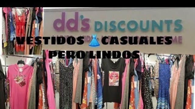 'vamos a dd\'s discount ,,,vestidos 