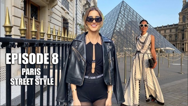 'WHAT EVERYONE IS WEARING IN PARIS - Paris Street Fashion SUMMER JULY 2022 → Episode 8'