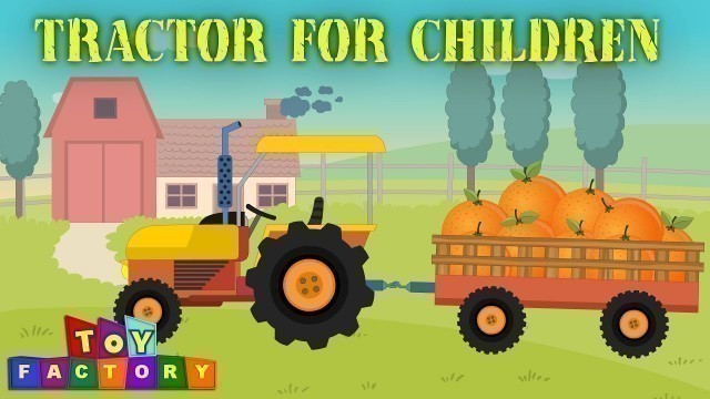 'tractors for children - tractors for kids - tractors - jcb video for children'