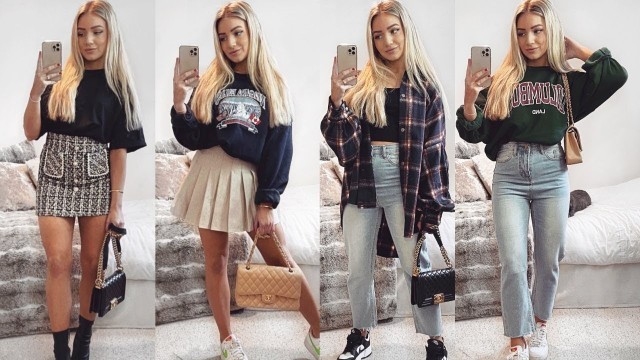 'Casual & Dressy Outfits! / YesStyle Try On Haul 2021 AD Fashion Lookbook'