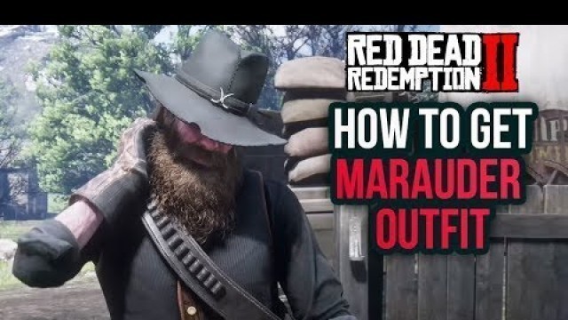 'Red Dead Redemption 2 - How To Get The Marauder Outfit! 13/16 Trapper Outfits Location Guide'