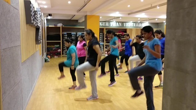 'Aerobics|step aerobics|cardio|dance|Music|fitness|uttars fitness 2016-08-03'