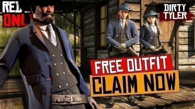 'Claim your FREE Outfit in Red Dead Online (All Items Male & Female)'