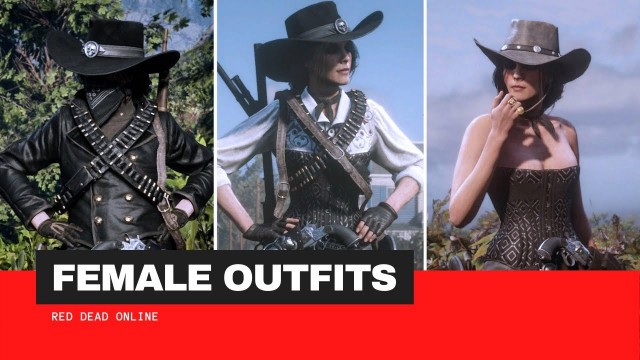 'RED DEAD ONLINE | FEMALE OUTFITS | RED DEAD REDEMPTION 2 | 2021'