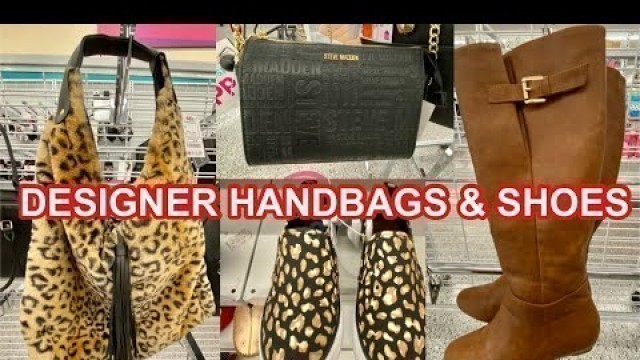 'DD’S DISCOUNT DESIGNER HANDBAGS & SHOES NEW FINDS SHOP WITH ME'