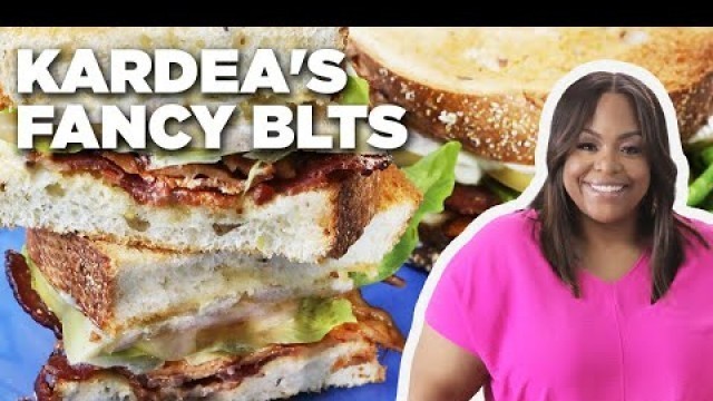 'Kardea Brown\'s Fancy BLTs ​| Delicious Miss Brown | Food Network'