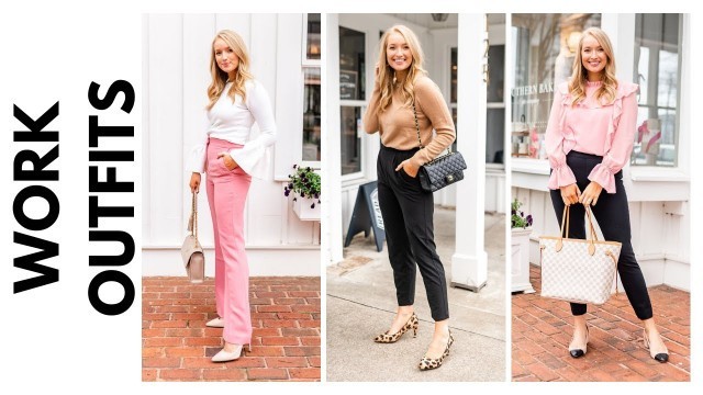 'HOW TO DRESS CHIC FOR WORK! BUSINESS CASUAL WORK OUTFITS 2020 | Amanda John'