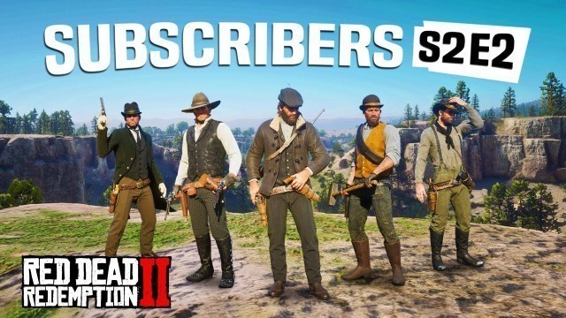 'Red Dead Redemption 2 Story Mode Outfits By Gamers RDR 2 | S2 Ep2 (Savvy Merchant, Alligator Hunter)'