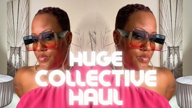 'HUGE COLLECTIVE HAUL |  SHEIN + ROSS + MARSHALLS + DD\'S DISCOUNT + BURLINGTONS +CRAZY BOSS & MORE!!'