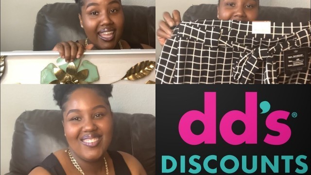 'DD’s DISCOUNT HAUL-Plus Size Clothes, Home Decor, Candle, Bathroom Essentials & MORE (WATCH IN 1080)'