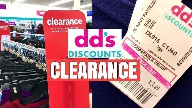 'dd\'s DISCOUNTS Shop With Me CLEARANCE Clothing HUGE DEALS !!!'