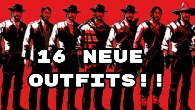 'Red Dead Redemption 2 Ehre (neue Outfits und Boni!)'