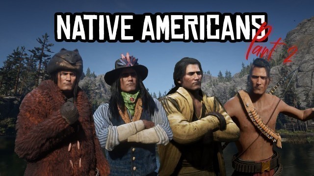 'Red Dead Redemption 2 Online: INUIT, SHOSHONE, CREE & PAWNEE Native American Outfits Tutorial'