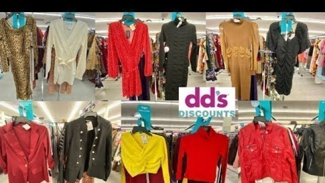 'DD’S DISCOUNT NEW FALL CLOTHING SHOP WITH ME'